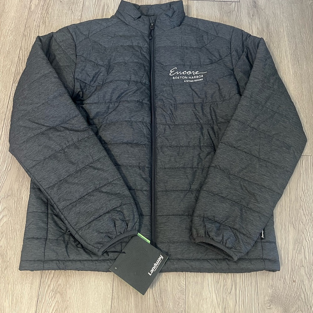Encore Jeans Men's Black Puffer Jacket